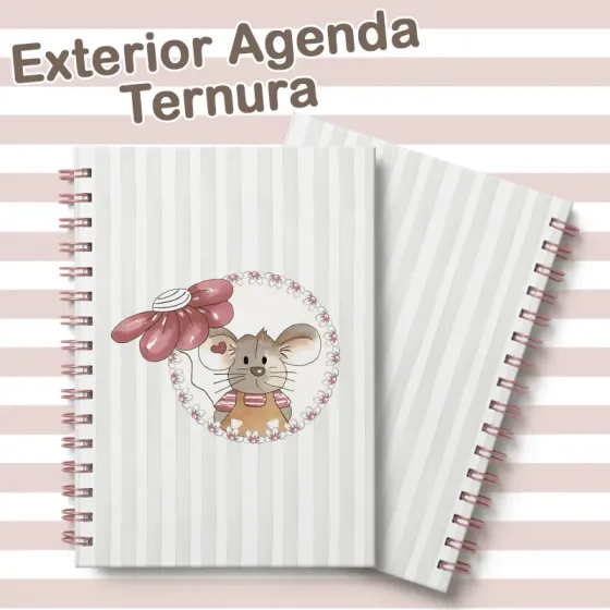 Exterior Agenda Ternura 2026
