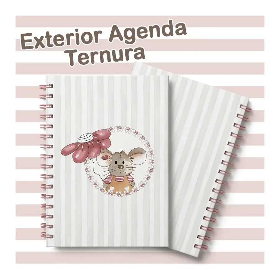 Exterior Agenda Ternura 2026