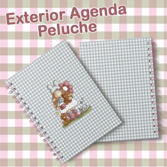 Exterior Agenda Peluche 2026