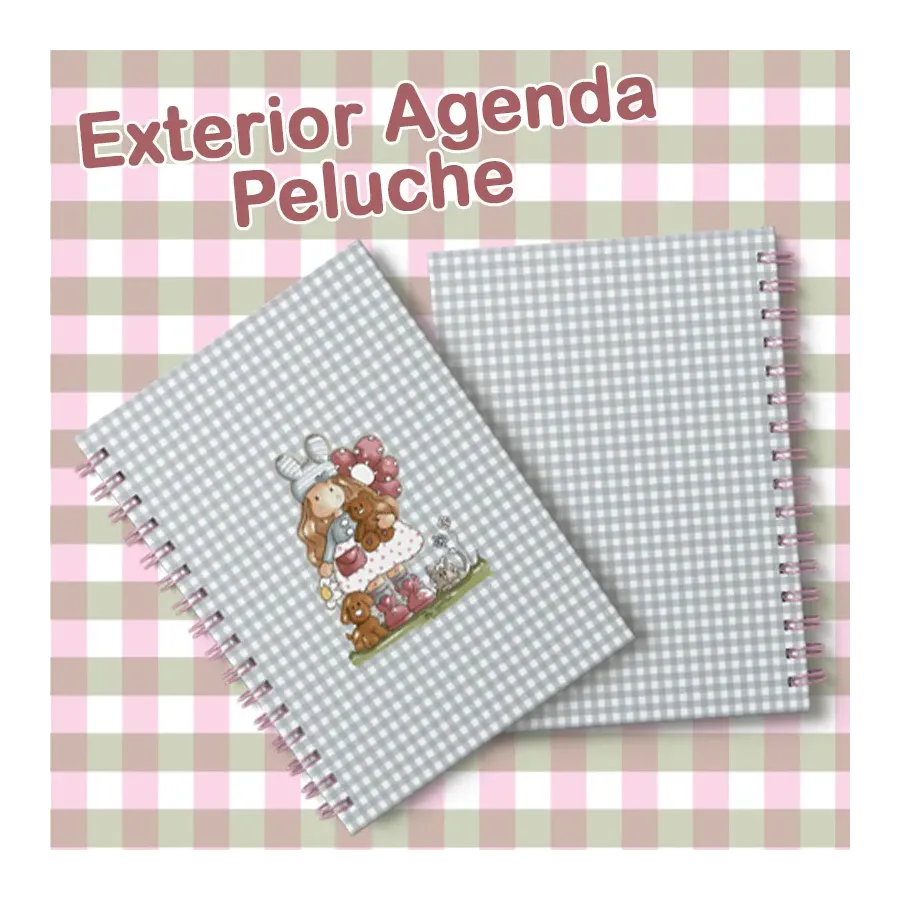 Exterior Agenda Peluche 2026