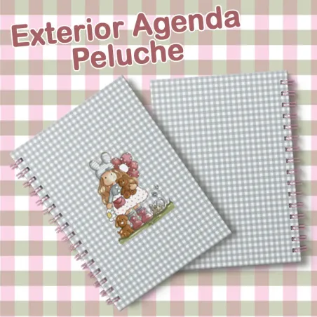Exterior Agenda Peluche 2026