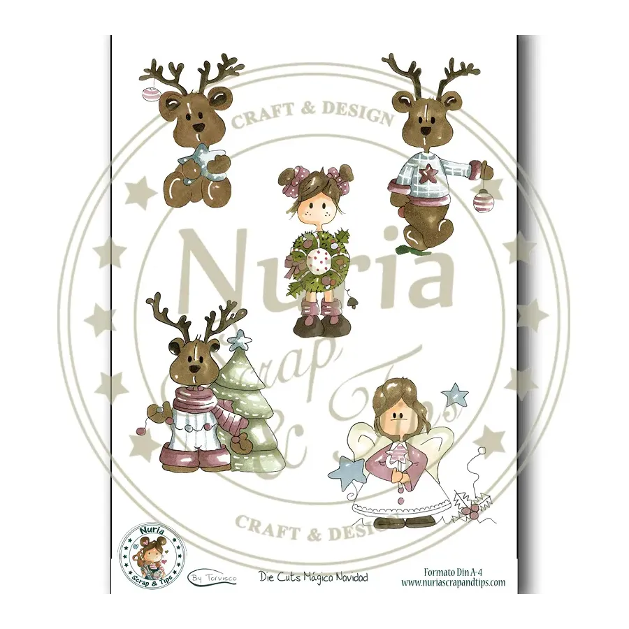 Die Cuts "Mágica Navidad"