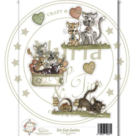 Die Cuts "Gatitos"