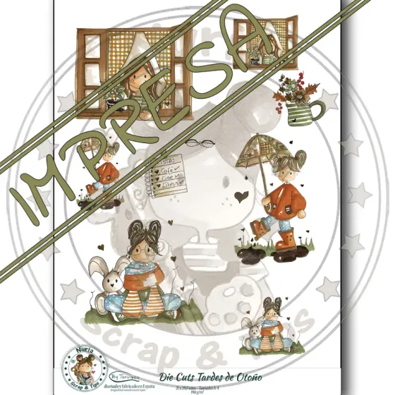 Die Cuts "Tardes de Otoño"