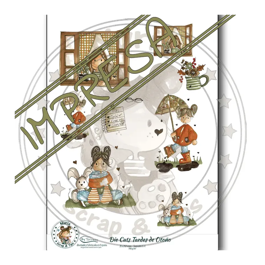 Die Cuts "Tardes de Otoño"