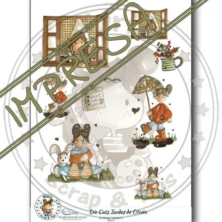 Die Cuts "Tardes de Otoño"