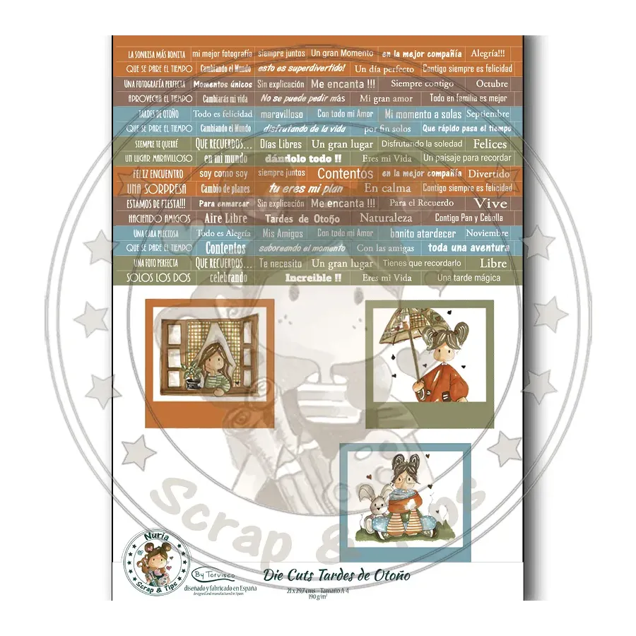 Die Cuts "Tardes de Otoño"