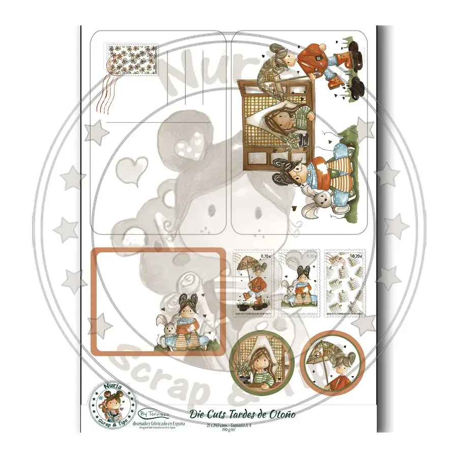 Die Cuts "Tardes de Otoño"