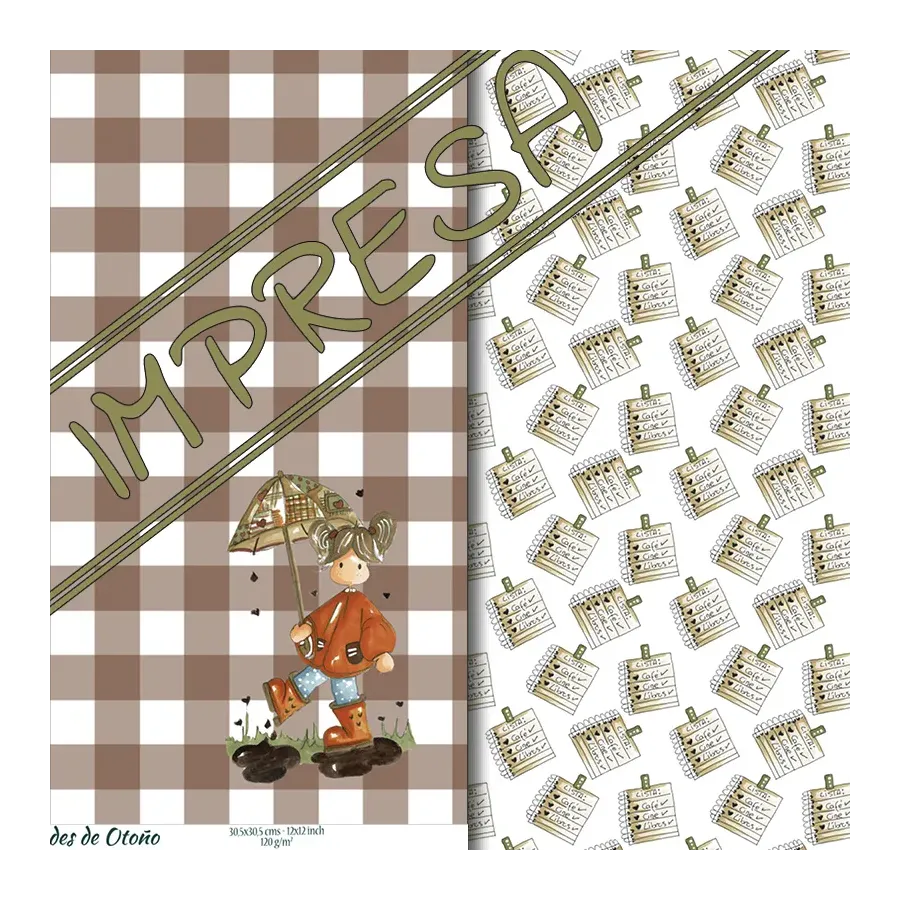 Vellum "Tardes de Otoño"