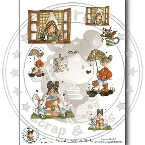Die Cuts Tardes de Otoño