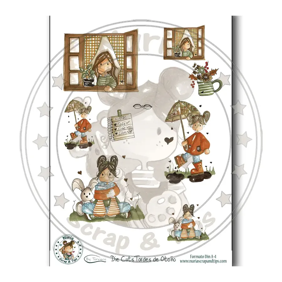 Die Cuts Tardes de Otoño