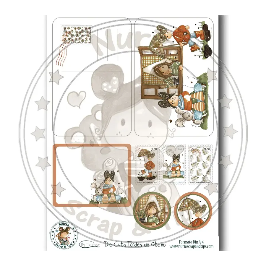 Die Cuts Tardes de Otoño