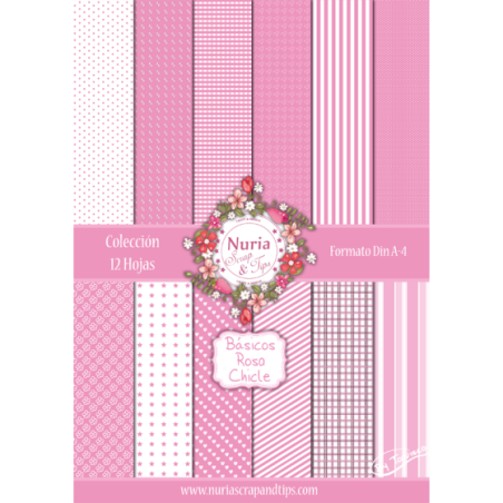 Básicos Rosa Chicle