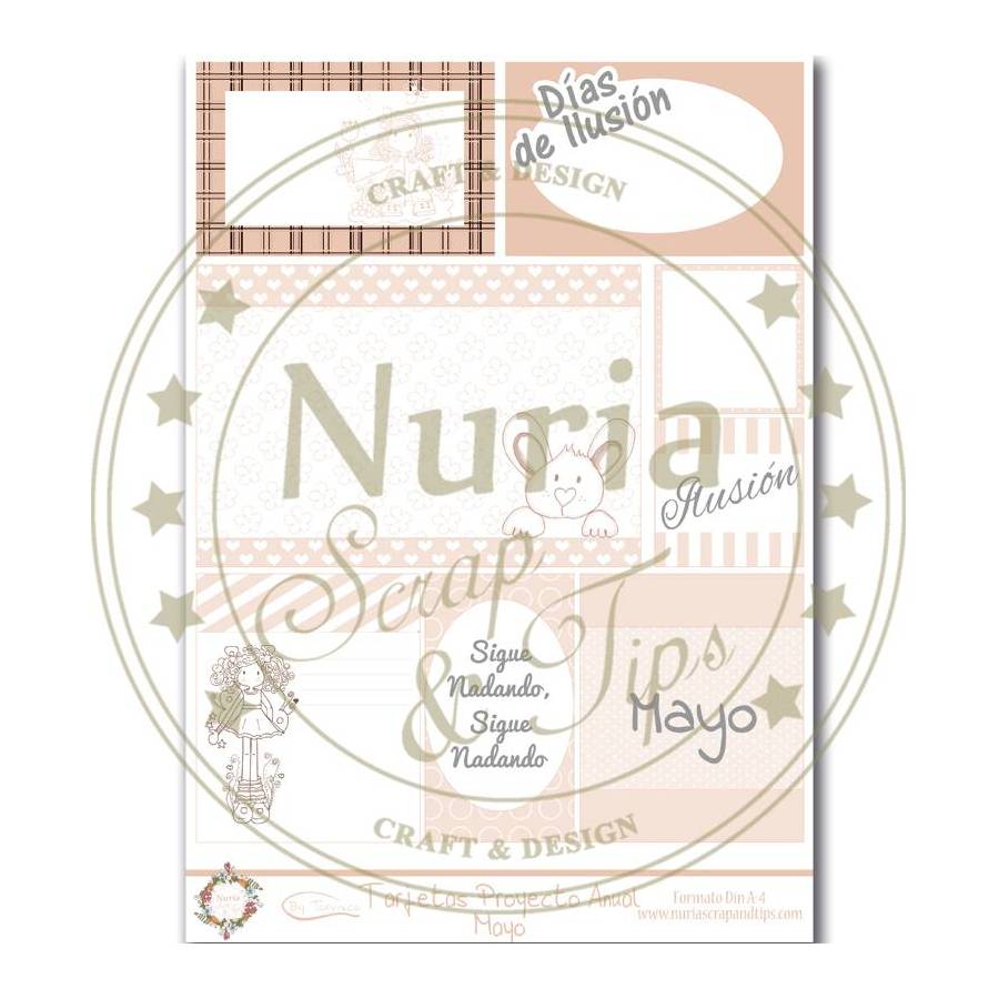 Tarjetas Proyecto Anual Mayo Tarjetas Proyecto Anual Mayo