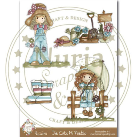 Die Cuts "Mi Pueblo"