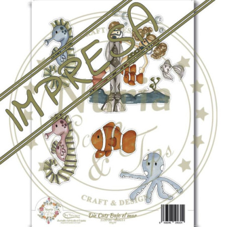 Die Cuts "Bajo el Mar"