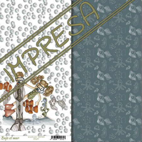 Vellum "Bajo el Mar"