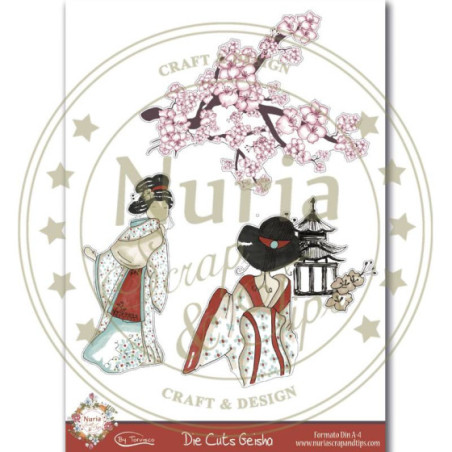 Die Cuts "Geisha"
