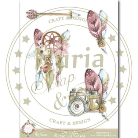 Die Cuts "Atrapa tus Sueños"