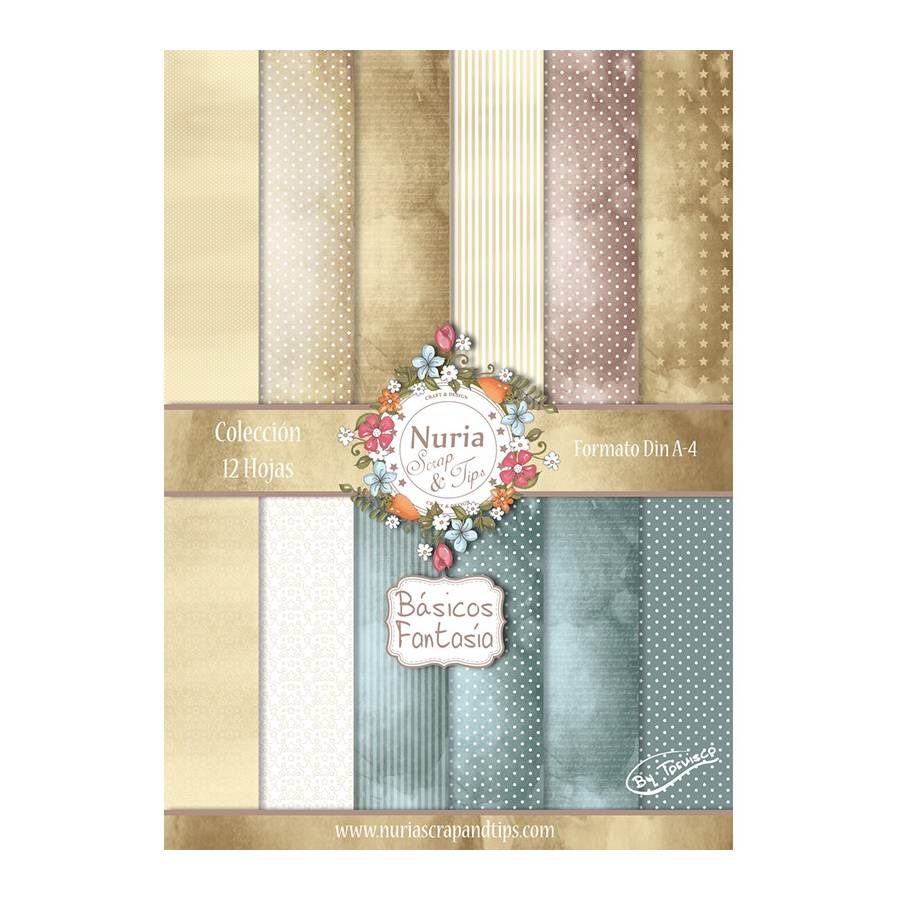 Papeles scrapbooking by Torvisco