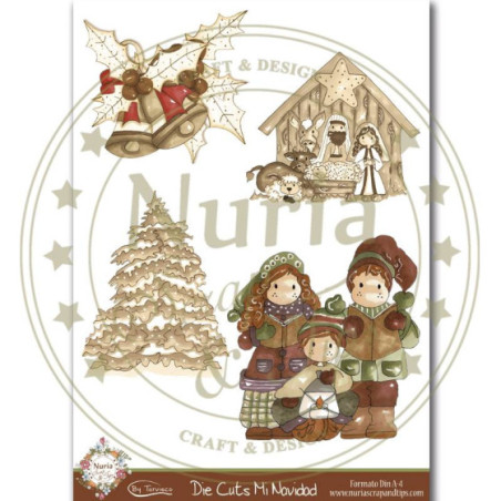 Die Cuts "Mi Navidad"