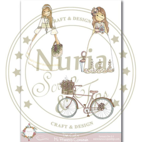 Die Cuts "Mi Primera Comunión"