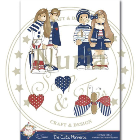 Die Cuts "Marineros"