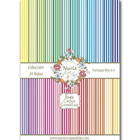 Básicos "Rayas Círculo Cromático"