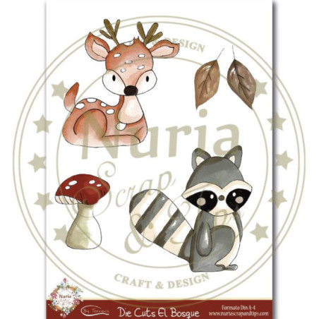 Die Cuts "El Bosque"