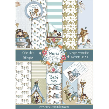 Colección "Bebés Niños"