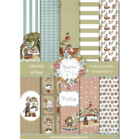 Colección "Piratas"