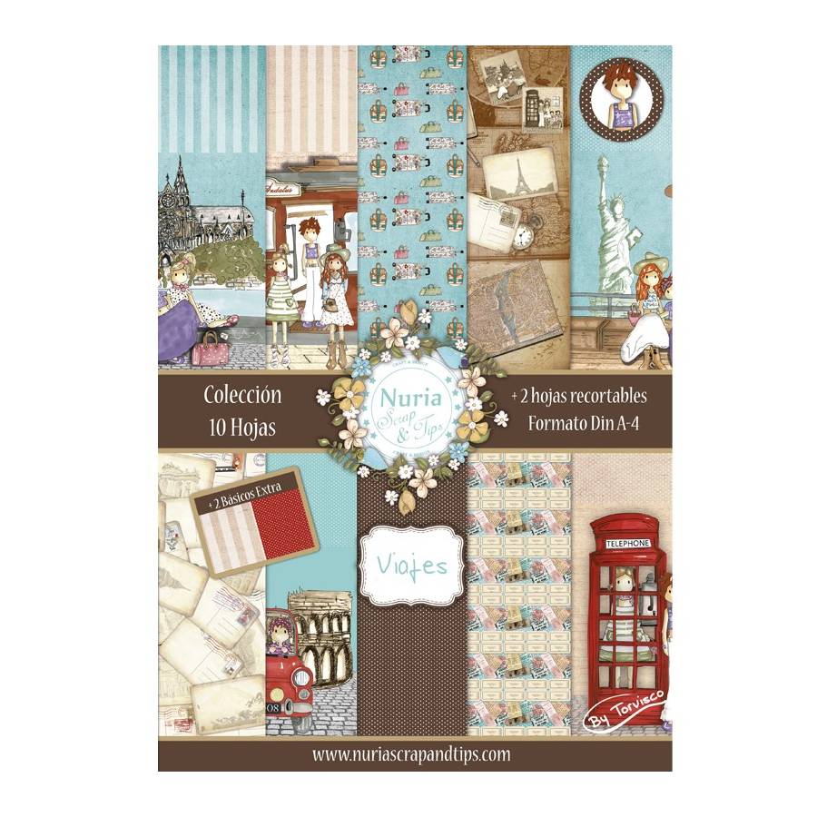 Papeles scrap Viajes Papeles scrap Viajes