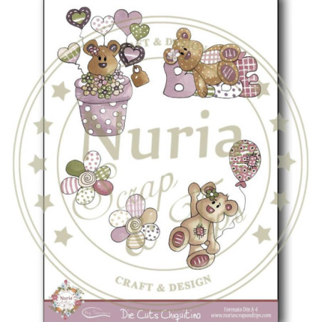 Die Cuts "Chiquitina"