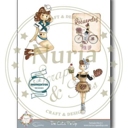 Die Cuts "Pin Up"