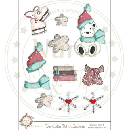 Die Cuts Dulce Invierno