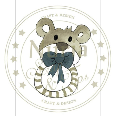 Sello Chiquitín Sonajero