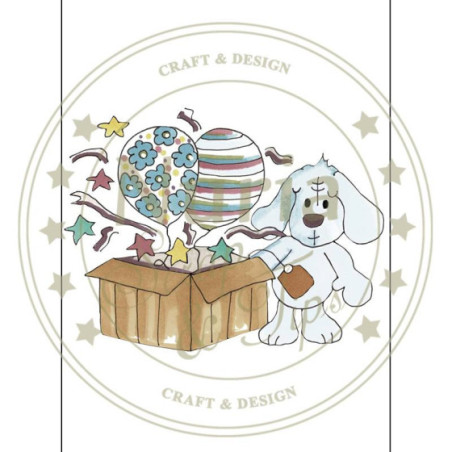 Sello Felicidades Caja