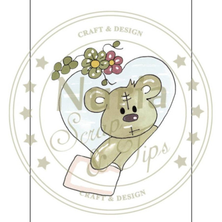 Sello Felicidades Corazón