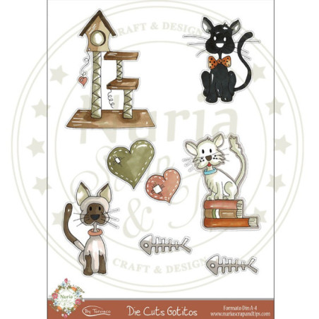Die Cuts Gatitos