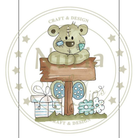 Sello Felicidades Cartel