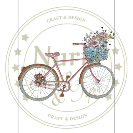 Sello Moda Bicicleta