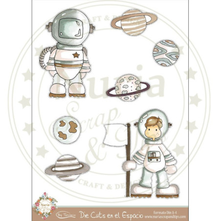 Die Cuts En el Espacio