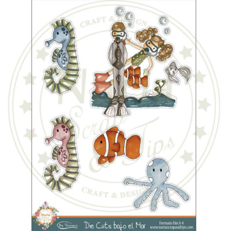 Die Cuts Bajo el Mar