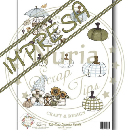 Die Cuts "Querido Otoño"