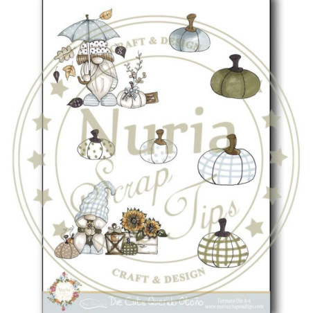 Die Cuts Querido Otoño