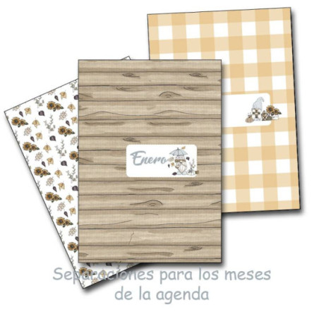 Plantillas Querido Otoño