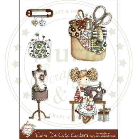Die Cuts Costura