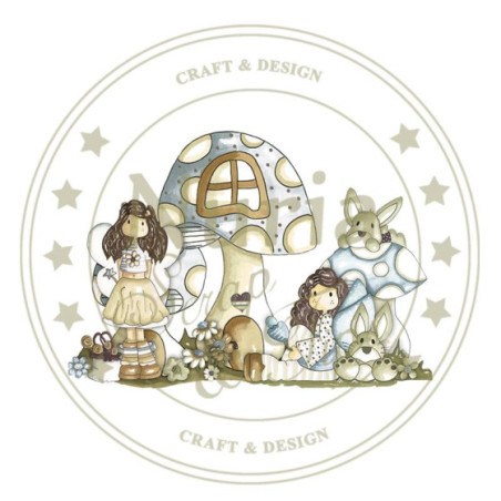 Sello Fantasía Hadas