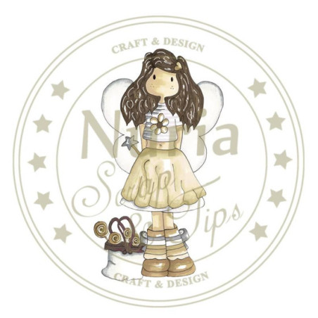 Sello Fantasía Hada