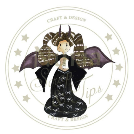 Sello Gótica Oscuro